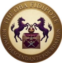 Oba Fidipote Royal Descendants Foundation